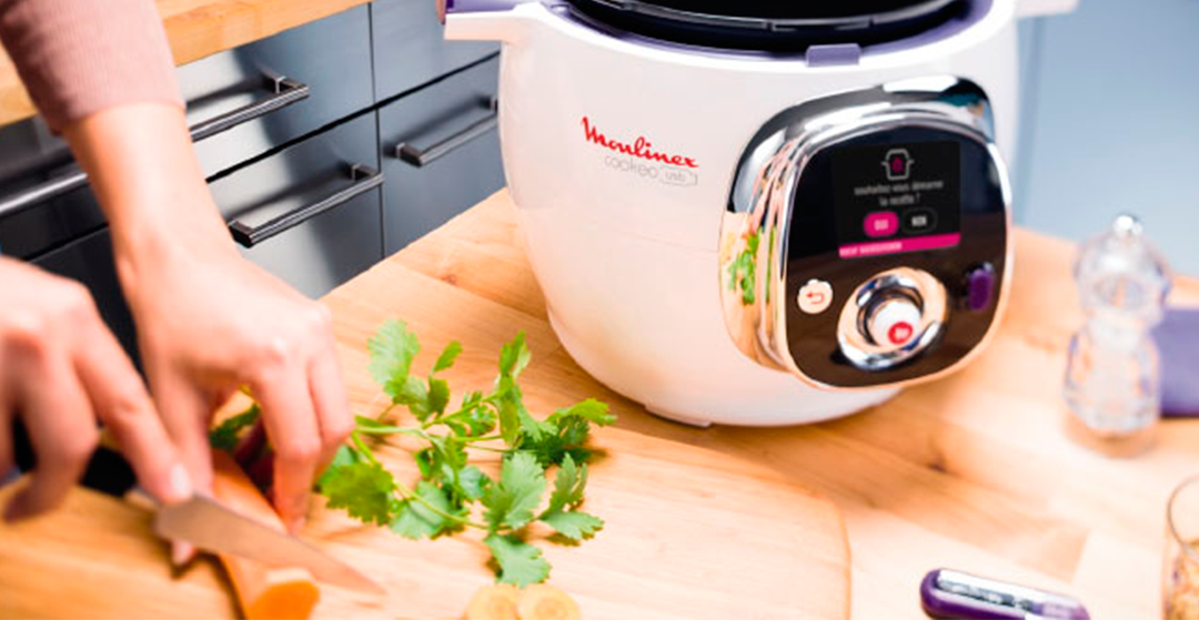Moulinex's Kitchen Island Display